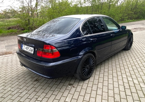 BMW Seria 3 cena 11500 przebieg: 381000, rok produkcji 2003 z Toruń małe 191